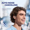 Soundcore Space A40 Auriculares Inalámbricos Verde Con Cancelación De Ruido