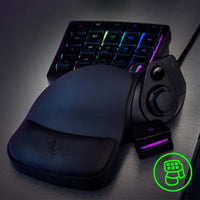 Teclado Razer Tartarus V2 de una mano con interruptores mecha-membrana, 32 teclas programables e iluminación Chroma RGB