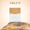 ARLYN Aromatic Marine Perfume EDP unisex con sal marina, salvia, pomelo y notas de algas, sin alcohol, vegano y libre de crueldad