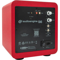 Subwoofer Audioengine S6: Altavoz compacto para TV o cine en casa con 210W y graves profundos
