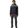 Chaqueta impermeable Columbia Glennaker Lake II para hombre, con capucha plegable y materiales duraderos