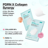 ANUA Salmon DNA PDRN parches de colágeno para piel radiante, instantáneos y reafirmantes, cuidado de líneas finas y brillo