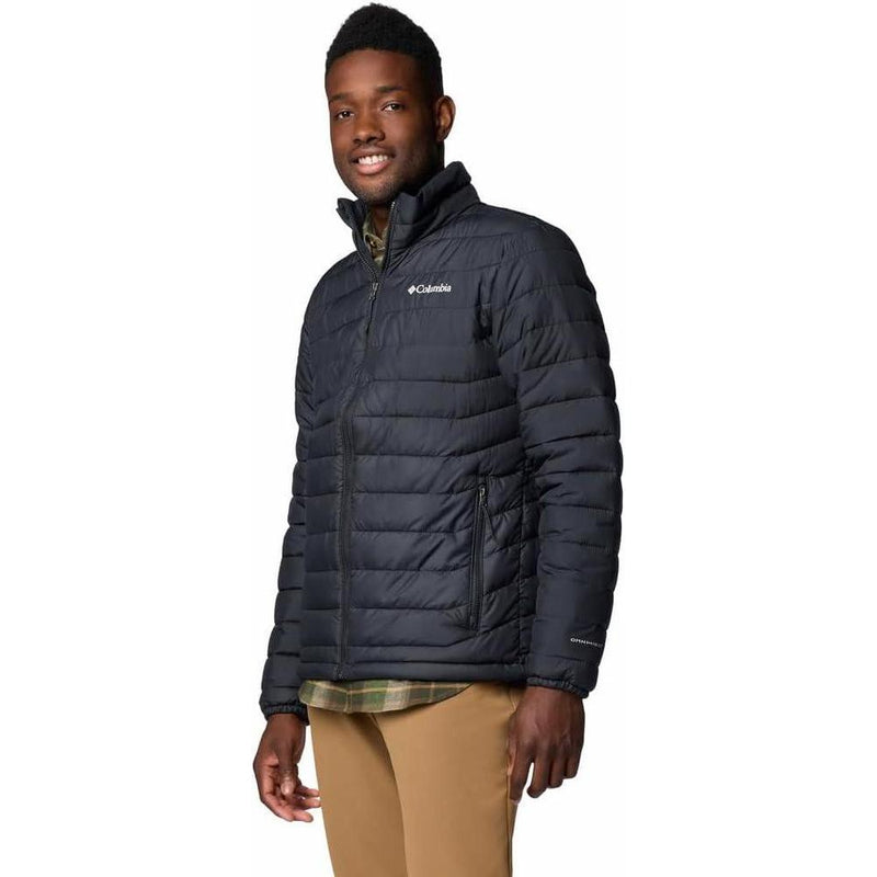 Columbia Chaqueta Powder Lite II para hombre, aislamiento térmico, resistente al agua, ideal para frío extremo