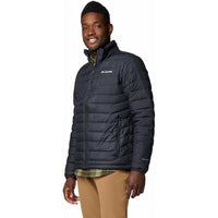 Columbia Chaqueta Powder Lite II para hombre, aislamiento térmico, resistente al agua, ideal para frío extremo