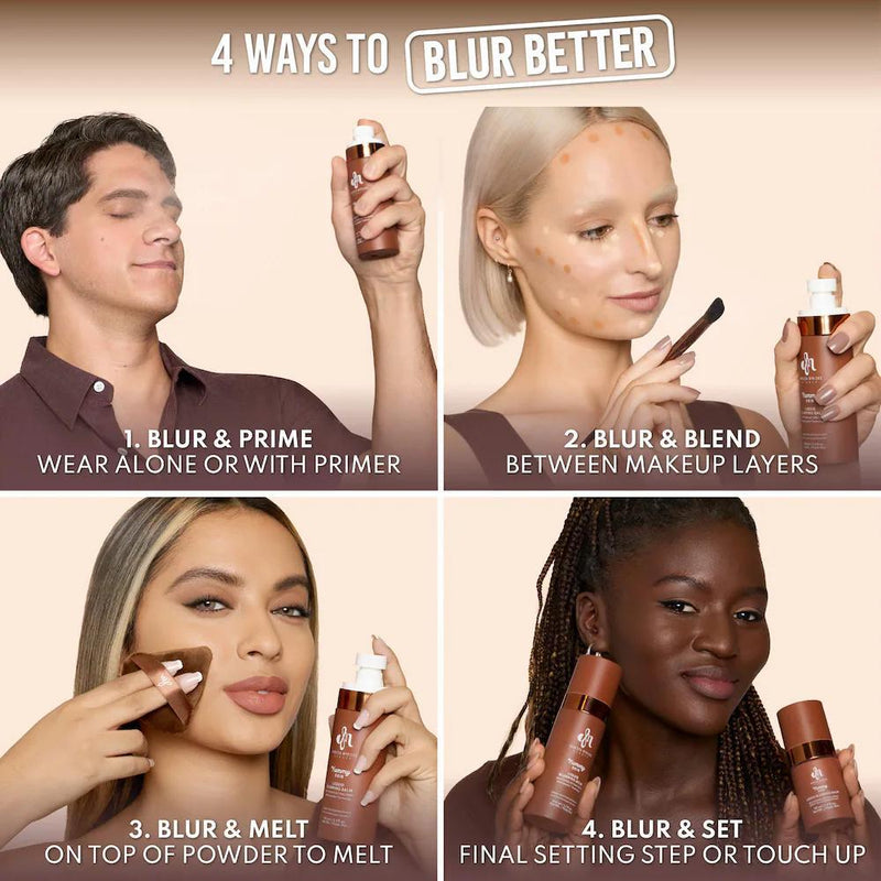 Yummy Skin Bálsamo Líquido Difuminador y Spray Fijador Matificante