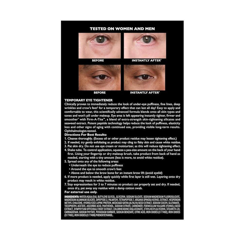 Instant Firmx Crema Reafirmante para Ojos 55g