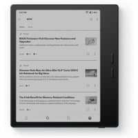 Onyx Go 7 Tablet E Ink para lectura digital, 300 PPI, pantalla de alto contraste, almacenamiento 64GB, conectividad Bluetooth