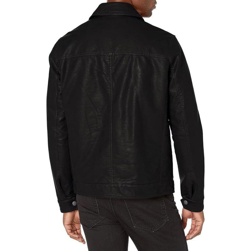 Tommy Hilfiger Chaqueta Clásica de cuerina para Hombre