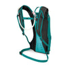 Osprey Kitsuma 7 - Mochila de ciclismo con depósito Hydraulics LT de 2,5L, color Arrecife verde azulado