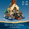 LEGO Harry Potter Hogwarts - Set de construcción con 5 minifiguras, ideal para niños a partir de 8 años. Incluye elementos coleccionables