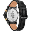 Citizen Eco-Drive Star Wars Darth Maul Mastermind cronógrafo negro con correa de nailon y esfera negra, modelo CA0766-02W