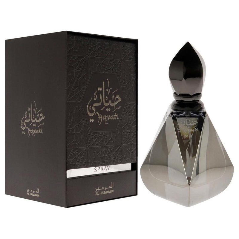 Al Haramain Hayati Arabian Perfume for Women and Men