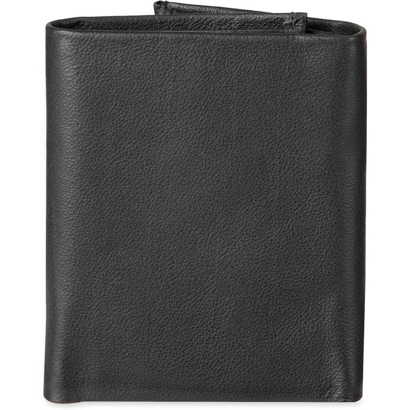 Conjunto Calvin Klein para hombres: billetera de cuero RFID y llavero, diseño moderno y funcional
