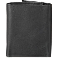 Conjunto Calvin Klein para hombres: billetera de cuero RFID y llavero, diseño moderno y funcional