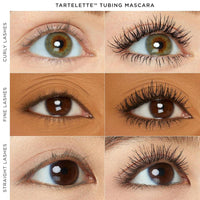 Mascara Tartelette Tubing, Volumen Y Rizado Duradero Negro