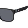 Gafas de Sol Tommy Hilfiger Th 1718/S estilo deportivo con textura de piquet y detalles de bandera icónicos