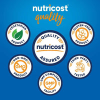 Nutricost Cápsulas de Dihidroberberina, el Metabolito Más Biodisponible de Berberina, Mejor Absorción y Calidad Garantizada
