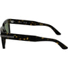 Gafas de sol Calvin Klein CK25503S rectangulares con detalles de metal, acetato renovado y ajuste cómodo