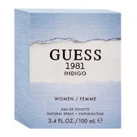 Guess 1981 Indigo Eau de Toilette Spray for Women, Blue, NS