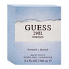 Guess 1981 Indigo Eau de Toilette Spray for Women, Blue, NS