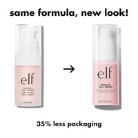 e.l.f. Primer Facial Poreless, Primer Restaurador para un Lienzo Suave y Sin Imperfecciones, con Árbol de Té y Vitamina A, Vegano y Cruelty-Free. .47 Oz