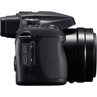 Panasonic LUMIX FZ80D Cámara compacta con zoom óptico 60x, video 4K y estabilizador de imagen óptica de potencia