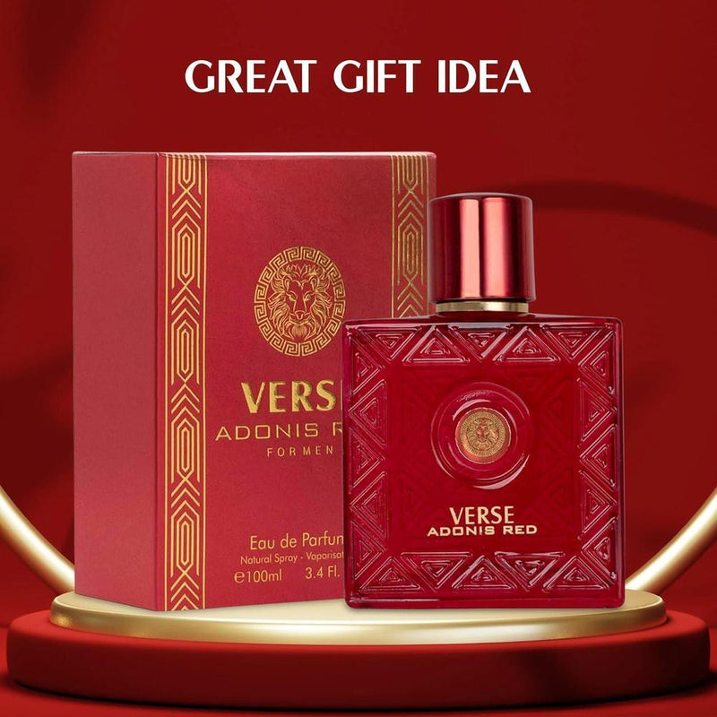 NovoGlow Verse Adonis Red for Men