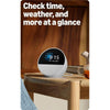 Echo Spot de Amazon: ideal para mesitas de noche, oficinas y cocinas, despertador inteligente con Alexa, color negro
