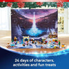 LEGO Frozen Calendario de Adviento 2025, juego de cuenta regresiva para niños, con minidolls y sorpresas para construir