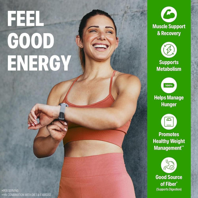 Proteína vegetal orgánica vegana orgain, sin lactosa, sin gluten, sin soya, sin OMG, ideal para batidos y mezclas