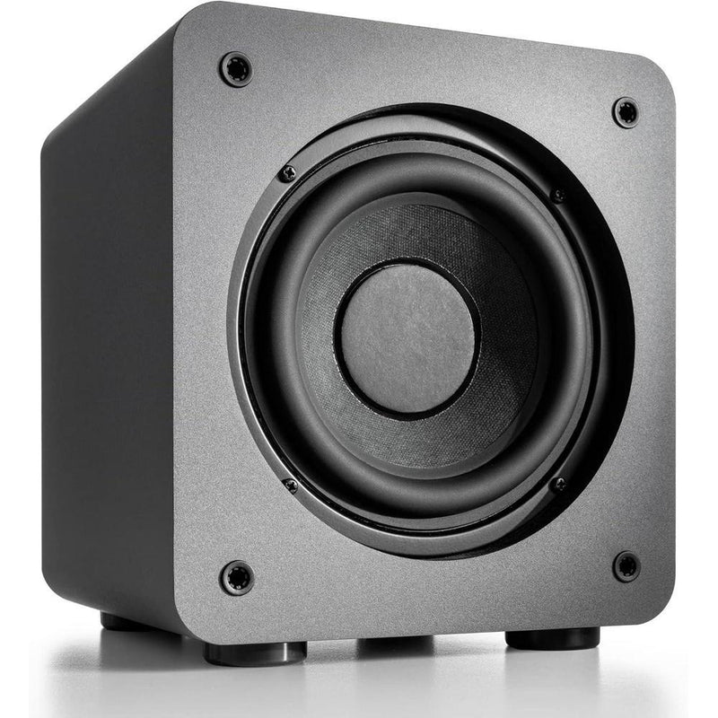 Audioengine Subwoofer S6, altavoz compacto con graves profundos y potencia de 210 W para TV y cine en casa