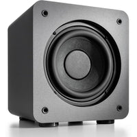 Audioengine Subwoofer S6, altavoz compacto con graves profundos y potencia de 210 W para TV y cine en casa