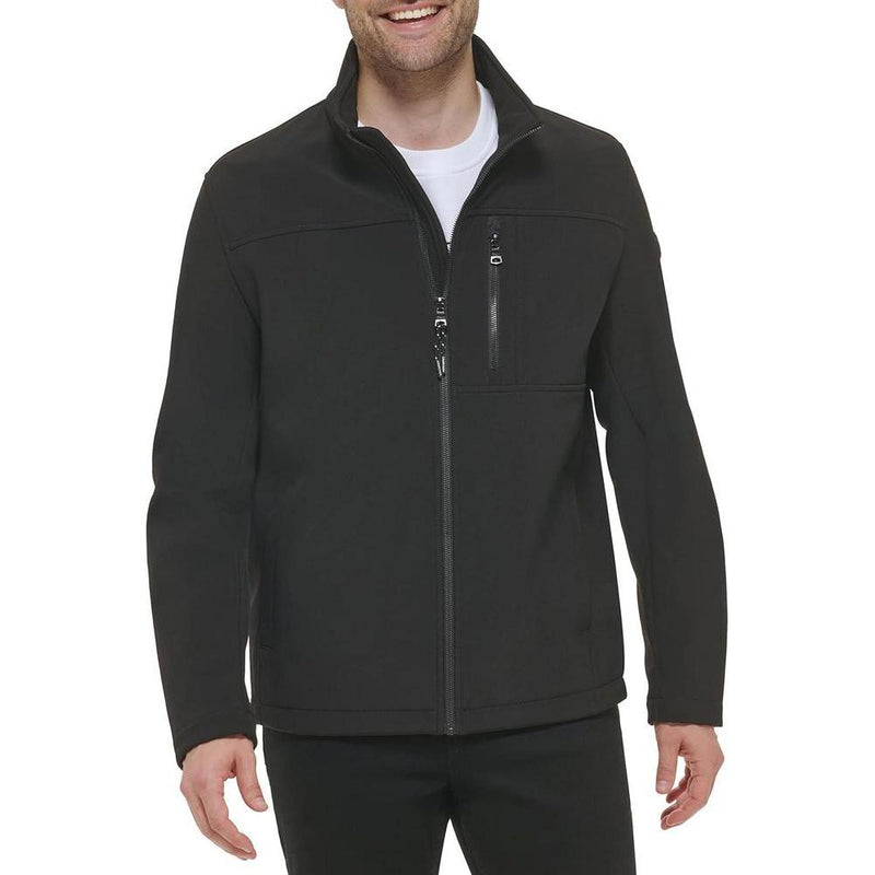 Chaquetas cortavientos y resistentes al agua para hombre de Calvin Klein, estándar y grande