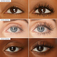 Tartelette XL Máscara Para Pestañas, Longitud Y Volumen Vegana