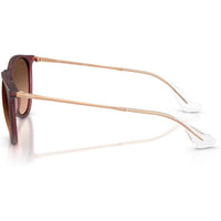 Ray-Ban Rb4171 Erika, gafas de sol redondas con protección UV y estuche incluido