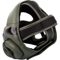Casco protector Venum Elite: ligero y ajustable, perfecto para boxeo y MMA, con diseño ergonómico y malla ventilada