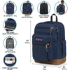 JanSport Cool Student Mochila, talla única, Negro, compartimento para laptop de 15 pulgadas