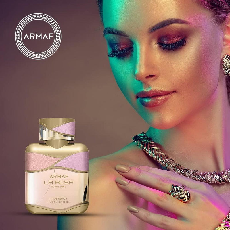 Armaf La Rosa Pour Femme Eau De Parfum