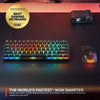 Teclado gaming SteelSeries Apex Pro Mini con interruptores ajustables OmniPoint 3.0, rapid trigger y modo de protección
