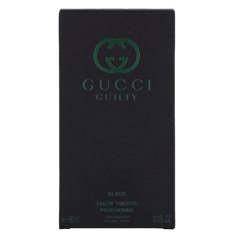 Gucci Guilty Black Pour Homme Eau de Toilette Spray para Hombre, Fragancia Moderna y Seductora
