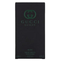 Gucci Guilty Black Pour Homme Eau de Toilette Spray para Hombre, Fragancia Moderna y Seductora