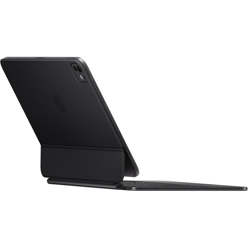 Apple Funda con teclado mágico para iPad Pro 11, experiencia de escritura, trackpad integrado, color negro