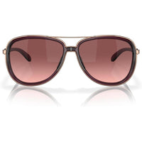 Gafas de sol Oakley para mujer modelo Oo4129 Split Time con lentes Plutonite que bloquean rayos UV y marco de metal O Matter