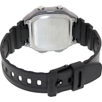 Casio AE-1300WH-8AVCF Reloj Digital Negro para Hombre con Cronómetro, Temporizadores, Resistencia al Agua y Retroiluminación LED
