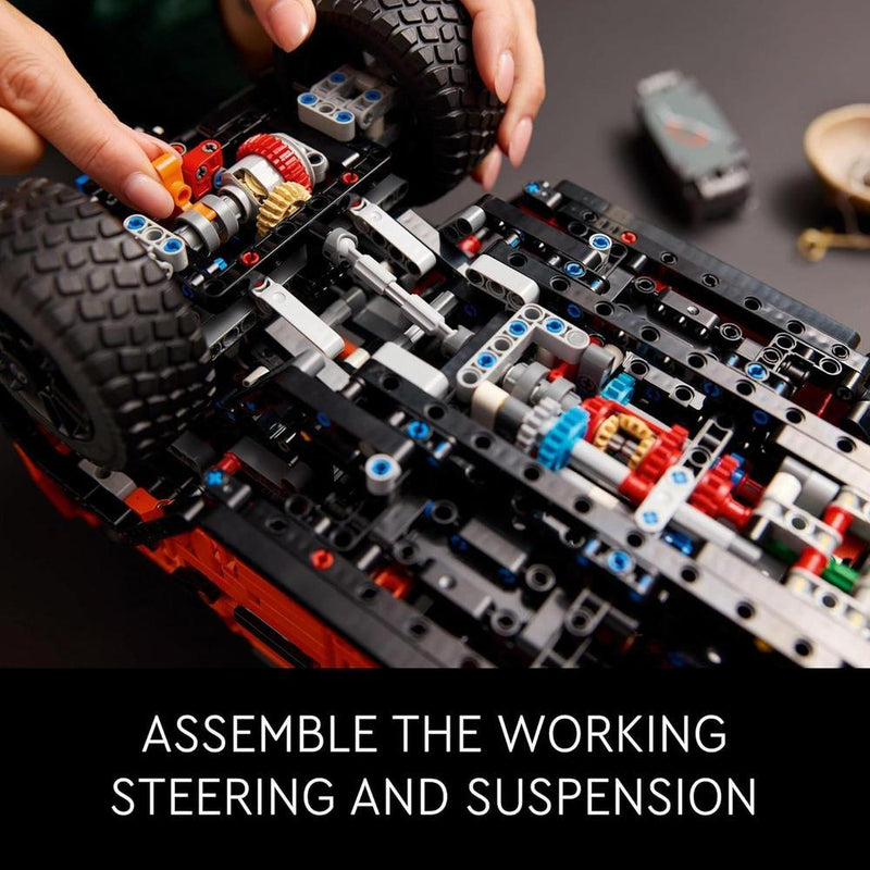 LEGO Technic Mercedes-Benz G 500 Professional Line Juego de construcción