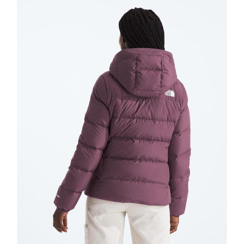 The North Face - Chaqueta aislante para mujer, resistente al agua con plumón reciclado y capucha ajustable