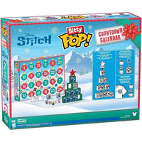 Calendario de adviento Funko Pop! Bitty con figuras coleccionables de Stitch Holiday, perfecto para regalo y decoración