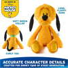 GUND Disney - Peluche Plutón Toothpick, peluche suave y abrazable para niños y coleccionistas, color amarillo