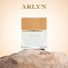 ARLYN Perfume EDP Unisex Verano Floral con Notas de Pistacho, Bergamota, Tuberosa y Coco