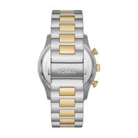 Sullivan Reloj Multifunción de Acero Inoxidable en Dos Tonos, Moderno y Elegante para Hombres